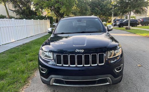 2014 Jeep Grand Cherokee Limited
