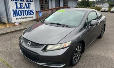 2013 Honda Civic EX