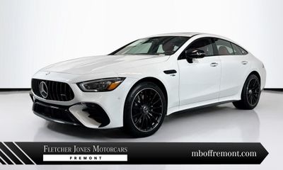 2026 Mercedes-Benz AMG GT 53 4MATIC