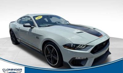 2023 Ford Mustang Mach 1