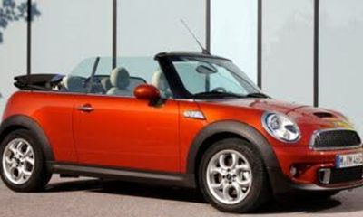 2015 Mini Cooper Convertible S