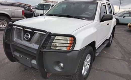 2008 Nissan Xterra S