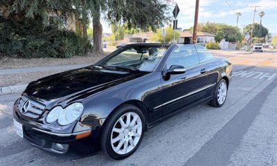 2007 Mercedes-Benz CLK-Class CLK350