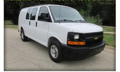 2017 Chevrolet Express 2500