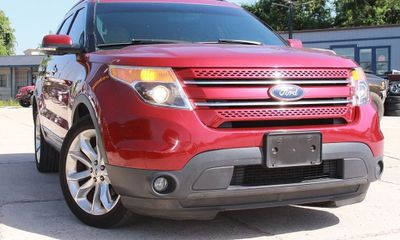 2014 Ford Explorer Limited
