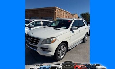 2012 Mercedes-Benz ML-Class ML350 4 Matic