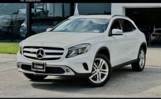 2017 Mercedes-Benz GLA-Class