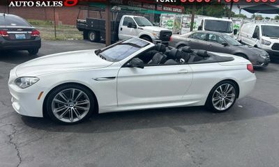 2014 BMW 650I Convertible