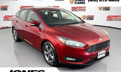 2016 Ford Focus SE
