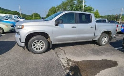2020 Chevrolet Silverado RST