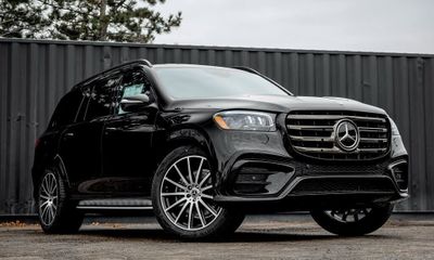2026 Mercedes-Benz GLS-Class GLS580 4MATIC