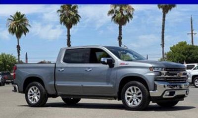 2017 Chevrolet Silverado LT