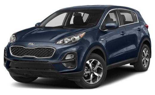 2020 Kia Sportage EX Technology Package