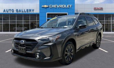 2024 Subaru Outback Onyx Edition