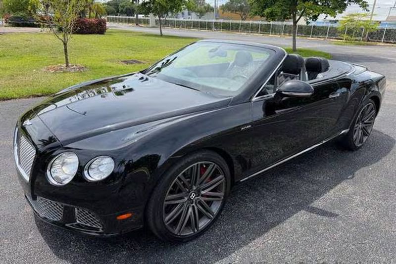 2014 Bentley Continental — a typically priced live listing