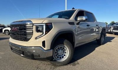 2026 GMC Sierra
