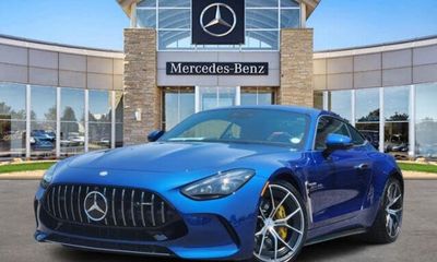 2026 Mercedes-Benz AMG GT GT55