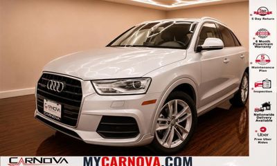 2017 Audi Q3 Quattro Premium