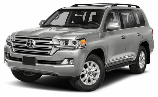 2021 Toyota Land Cruiser Grade