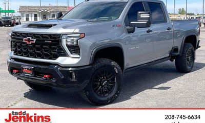 2024 Chevrolet Silverado HD ZR2