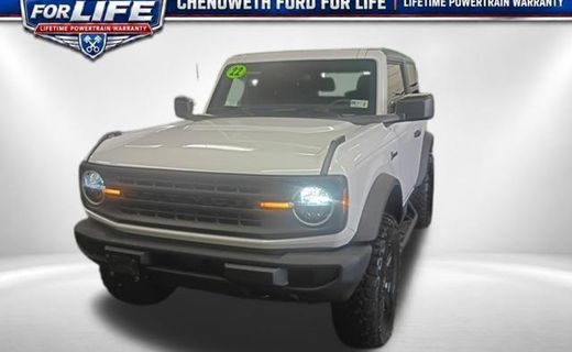 2022 Ford Bronco
