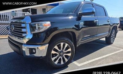 2018 Toyota Tundra Limited