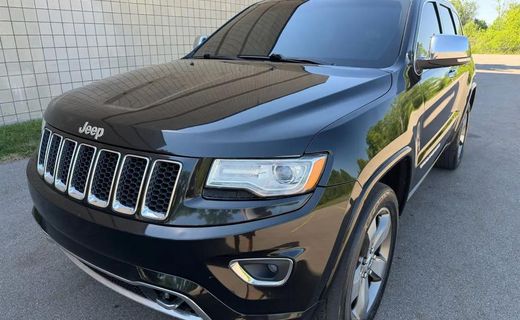 2015 Jeep Grand Cherokee Overland