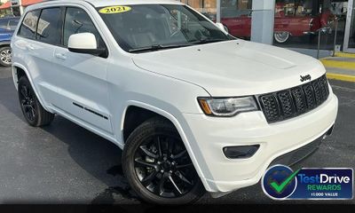 2021 Jeep Grand Cherokee Laredo