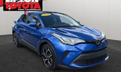 2019 Toyota C-HR LE XLE Limited