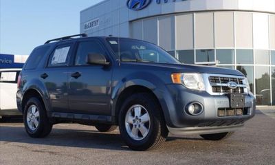 2011 Ford Escape XLT