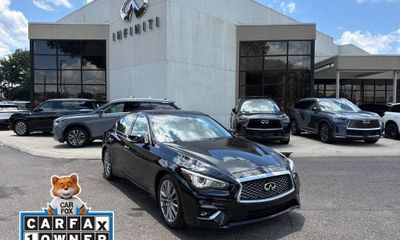 2023 Infiniti Q50 Luxe