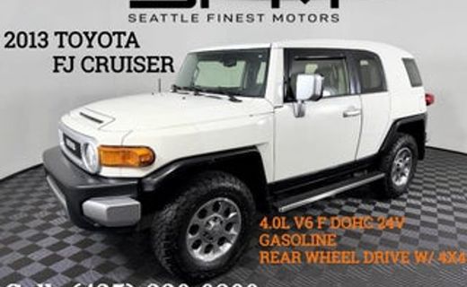 2011 Toyota FJ Cruiser
