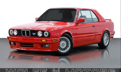 1991 BMW 325I E30