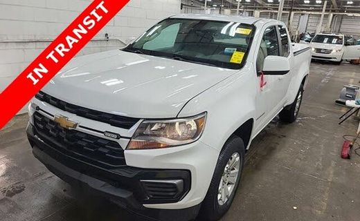 2021 Chevrolet Colorado LT