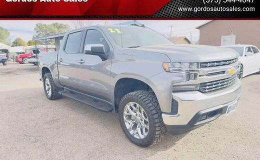 2022 Chevrolet Silverado LTD LT