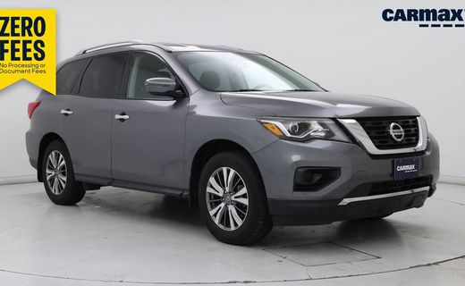 2020 Nissan Pathfinder S