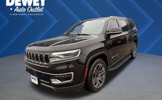 2022 Jeep Wagoneer Series III