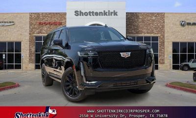 2023 Cadillac Escalade ESV Sport