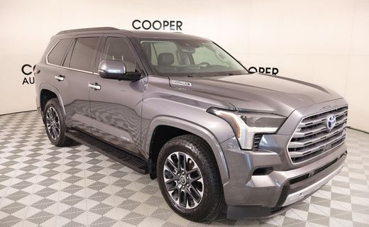 2023 Toyota Sequoia Platinum