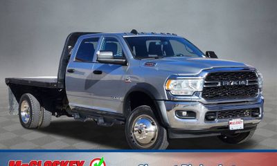 2022 Ram 5500 DRW