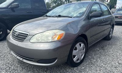 2007 Toyota Corolla S