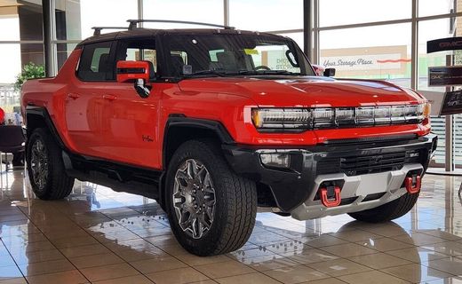 2025 GMC Hummer EV Pickup 3X