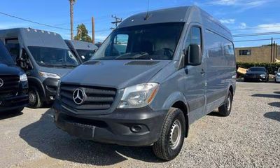 2018 Mercedes-Benz Sprinter 2500 144 V6