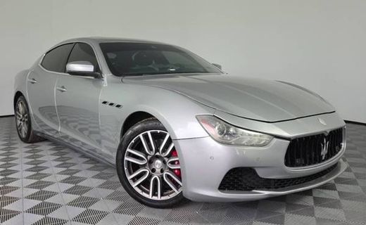 2017 Maserati Ghibli S Q4 30L