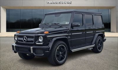 2017 Mercedes-Benz G-Class G63 AMG