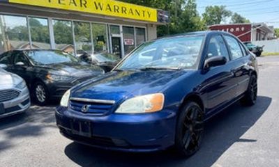 2003 Honda Civic LX
