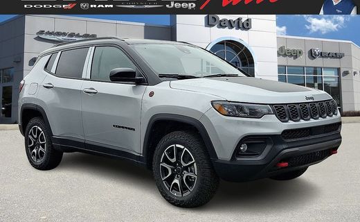 2026 Jeep Compass Trailhawk