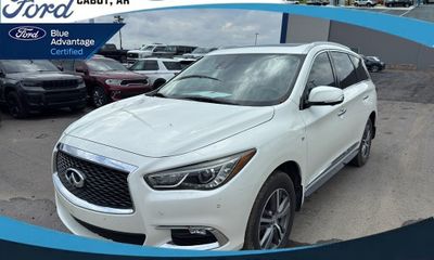 2020 Infiniti QX60 Luxe