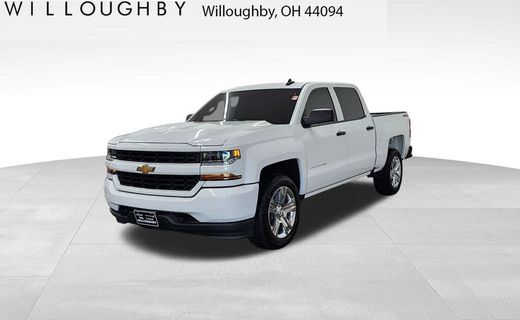 2018 Chevrolet Silverado Custom
