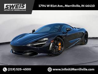 2019 McLaren 720S Performance Coupe